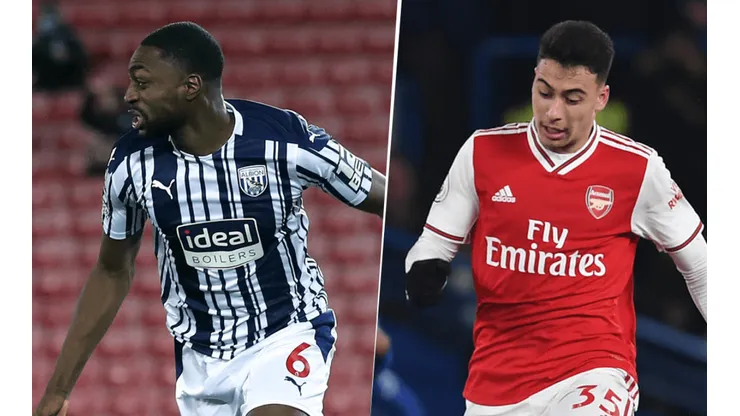 EN VIVO: West Bromwich Albion vs. Arsenal por la Premier League