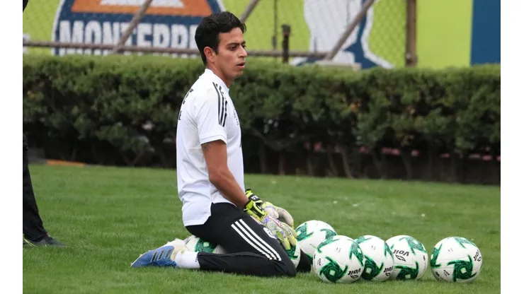 Juan Pablo Chávez es nuevo refuerzo de Tigres UANL.