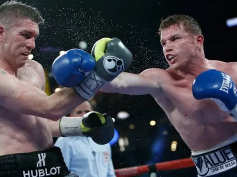Canelo y Saunders entre los mejores supermedianos del 2020