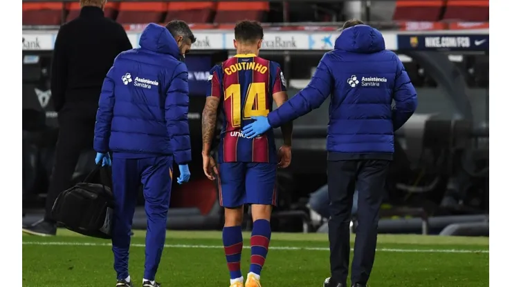 Es oficial: Barcelona saca a la luz el tiempo que Coutinho pasará fuera de las canchas