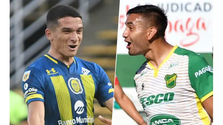 Rosario Central vs. Defensa y Justicia por la Copa Diego Maradona