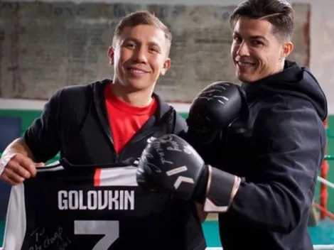 Cristiano Ronaldo habló del físico de Andy Ruiz