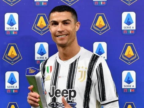 Cristiano Ronaldo despidió el 2020 y recibió el 2021 con una publicación emotiva