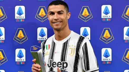 Cristiano Ronaldo, uno de los mejores del planeta.