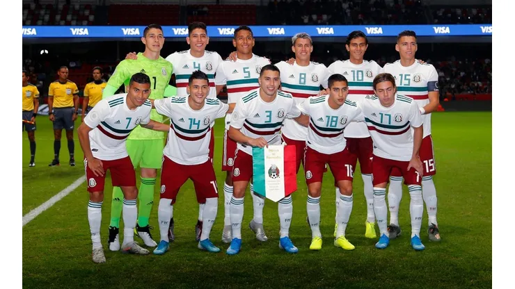 La Selección México y sus objetivos para 2021.