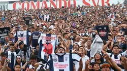 Alianza Lima perdió la categoría, pero los hinchas siempre mostraron preocupación por el club.