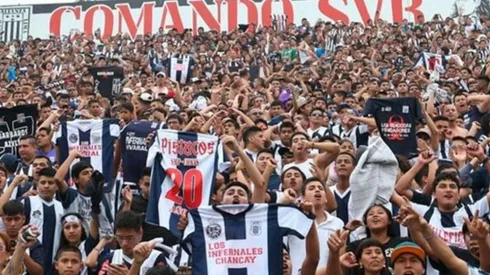 Alianza Lima perdió la categoría, pero los hinchas siempre mostraron preocupación por el club.