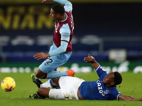 Volvió James y perdió el Everton en casa: 0-1 contra el West Ham