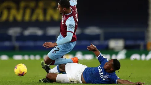 Volvió James y perdió el Everton en casa: 0-1 contra el West Ham