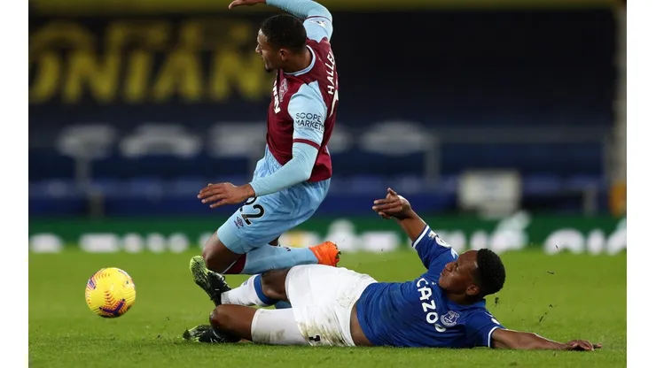 Volvió James y perdió el Everton en casa: 0-1 contra el West Ham