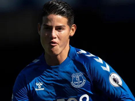 Ancelotti nos engañó: James Rodríguez, suplente para el Everton vs. West Ham