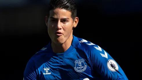 Ancelotti nos engañó: James Rodríguez, suplente para el Everton vs. West Ham