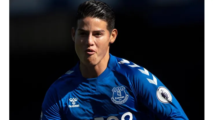 Ancelotti nos engañó: James Rodríguez, suplente para el Everton vs. West Ham