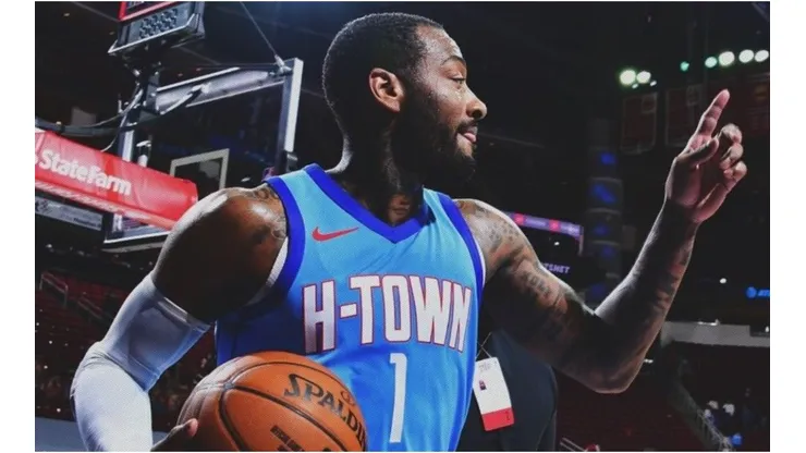 John Wall (Foto: @houstonrockets)