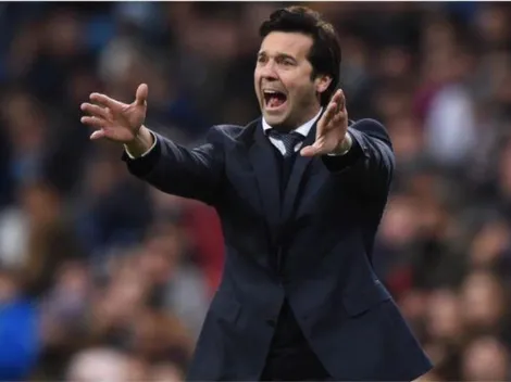 Santiago Solari llegó al América y el club le dio la bienvenida
