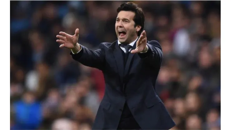 Santiago Solari llegó a Coapa.