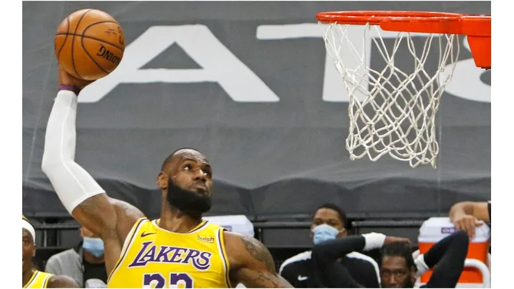 LeBron James (Foto: Getty)