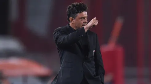 Todavía no se sabe qué equipo pondrá Marcelo Gallardo.