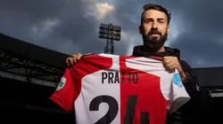 Feyenoord arrancó el 2021 con todo: hizo oficial a Lucas Pratto