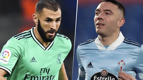 Real Madrid vs. Celta por LaLiga.