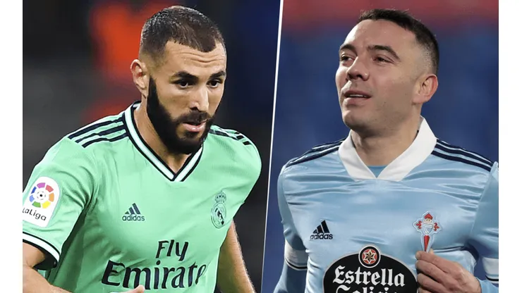 Real Madrid vs. Celta por LaLiga.