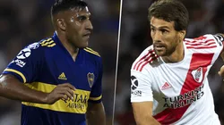 Boca vs. River por la Copa Diego Maradona.