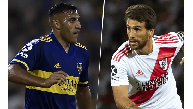 Boca vs. River por la Copa Diego Maradona.