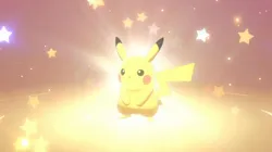 Nuevo Pikachu especial de Regalo Misterioso en Pokémon Espada y Escudo