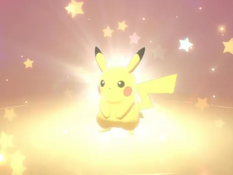 Nuevo Pikachu especial de Regalo Misterioso en Pokémon Espada y Escudo