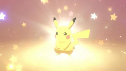 Nuevo Pikachu especial de Regalo Misterioso en Pokémon Espada y Escudo