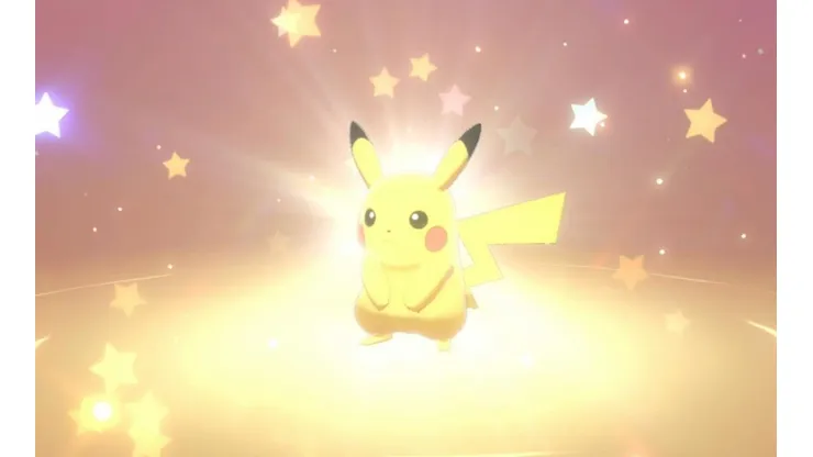 Nuevo Pikachu especial de Regalo Misterioso en Pokémon Espada y Escudo