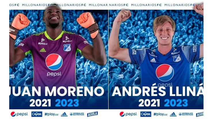 Millonarios renovó 10 jugadores pensando en los objetivos para 2021
