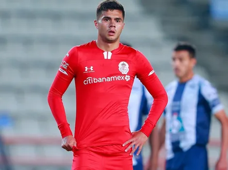 Alan Medina se despidió de Toluca y se convertirá en nuevo jugador de América