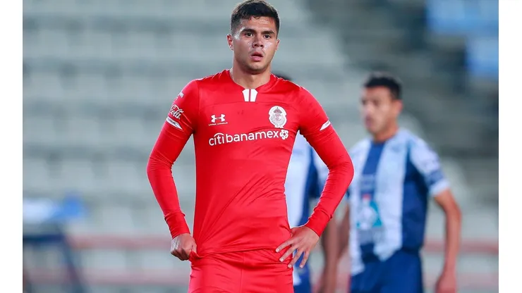 Alan Medina se convirtió en nuevo jugador del América.