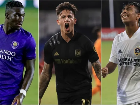Talento nato: mejores jugadores jóvenes de la MLS