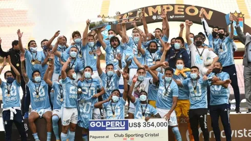 Fue campeón con los rimenses en la final ante Universitario.