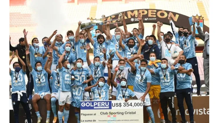 Fue campeón con los rimenses en la final ante Universitario.