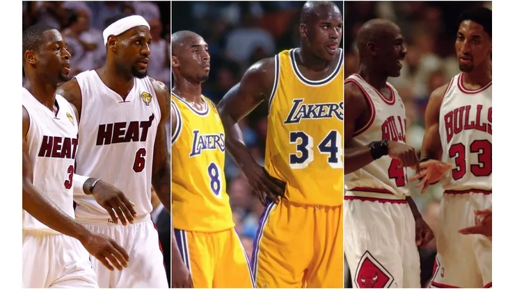 Heat, Lakers y Bulls