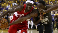 Pascal Siakam y Draymond Green