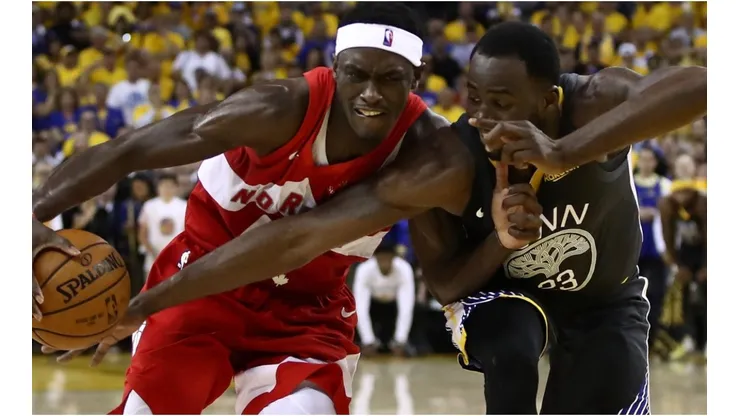 Pascal Siakam y Draymond Green
