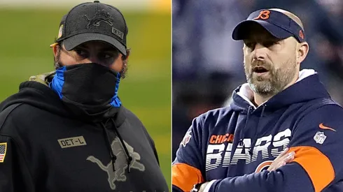 Matt Patricia y Matt Nagy