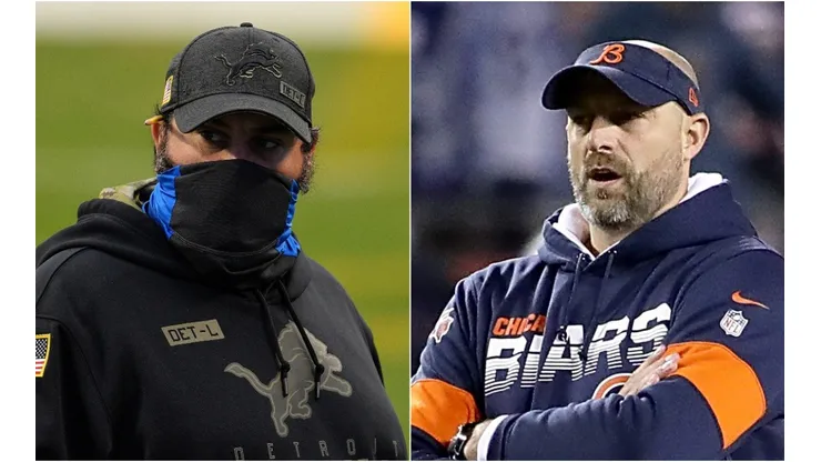 Matt Patricia y Matt Nagy