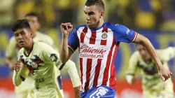 Alejandro Mayorga, Chivas de Guadalajara