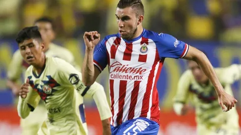 Alejandro Mayorga, Chivas de Guadalajara