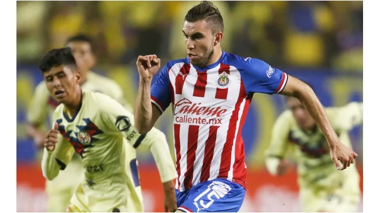 Alejandro Mayorga, Chivas de Guadalajara