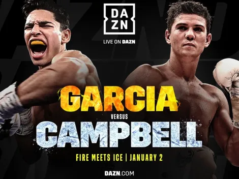 Conoce fecha, hora y canales para ver Ryan Garcia vs. Luke Campbell