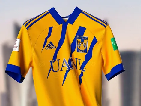 TREMENDO JERSEY: Elegido por la afición de Tigres para el Mundial de Clubes