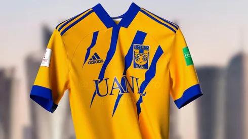 Afición de Tigres elige y propone jersey para el Mundial de Clubes.