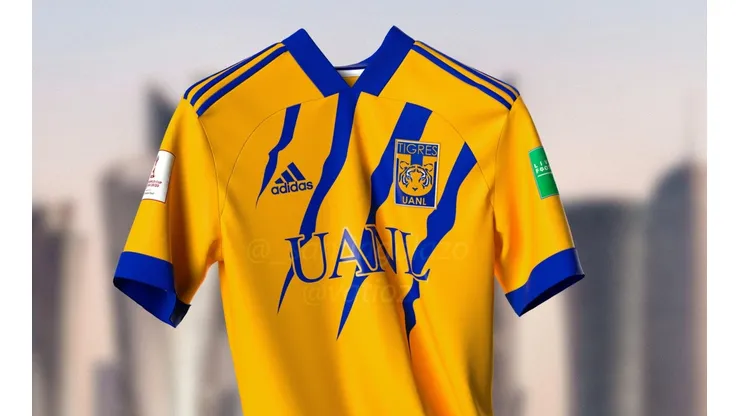 Afición de Tigres elige y propone jersey para el Mundial de Clubes.