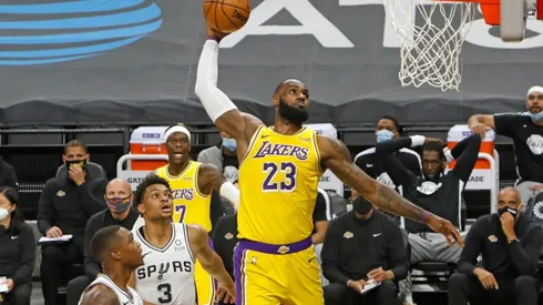 LeBron James, Los Angeles Lakers